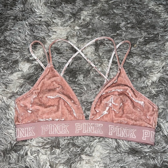 Pink Bralette - Picture 1 of 3
